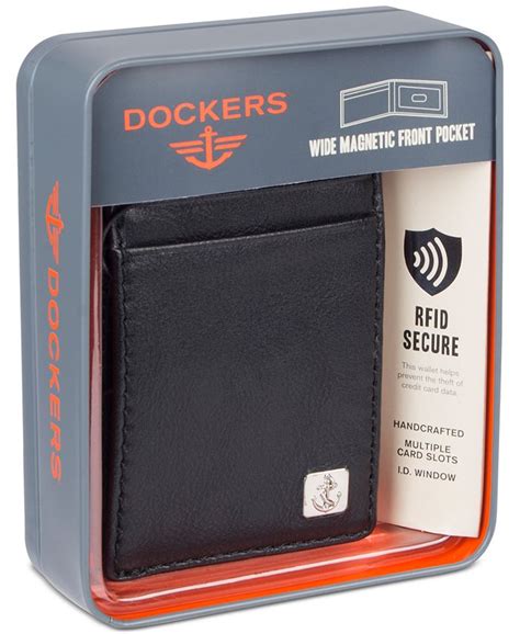 dockers wallet rfid sticker|anti theft sticker on wallet.